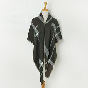 Ladies shawl cashmere square scarf
