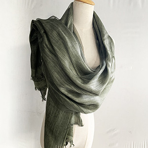 Pure color scarf silk shawl