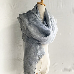 Pure color scarf silk shawl