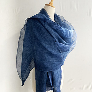 Pure color scarf silk shawl