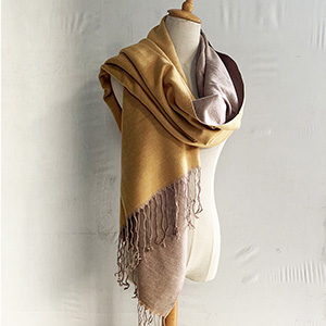 Pure color thick shawl wholesale