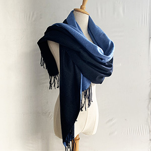 Pure color thick shawl wholesale
