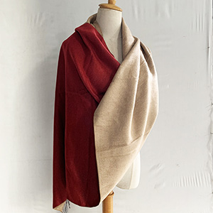 Pure color thick shawl wholesale