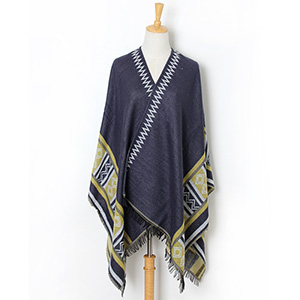 Winter split thick warm scarf