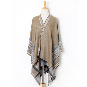 Winter split thick warm scarf