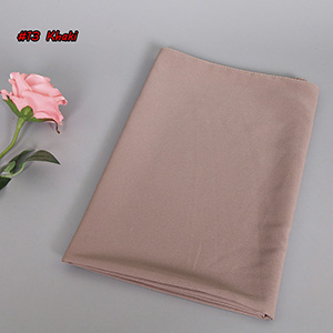 Muslim monochrome thickened turban wholesale