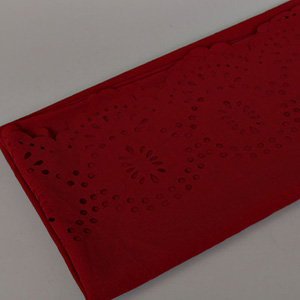 Hollow breathable pearl chiffon headscarf