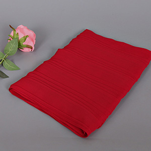 Muslim Pearl Chiffon Turban Scarf