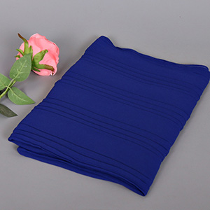 Muslim Pearl Chiffon Turban Scarf