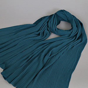 Muslim pure color breathable scarf