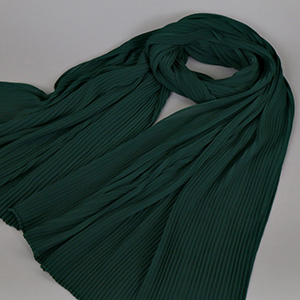Muslim pure color breathable scarf