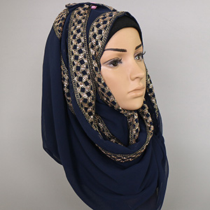 Muslim hot drilling turban wholesale