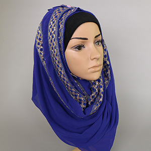 Muslim hot drilling turban wholesale