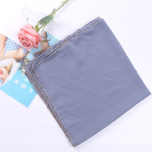 Chain overhang square scarf wholesale