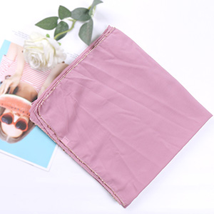 Chain overhang square scarf wholesale