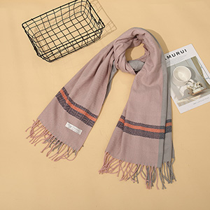 Thickened cashmere warm scarf