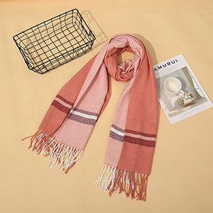Thickened cashmere warm scarf