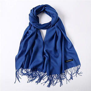 Wholesale solid color cashmere scarf