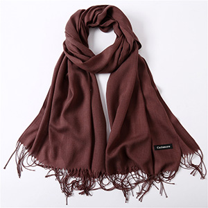 Wholesale solid color cashmere scarf