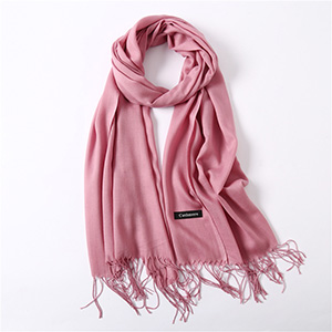 Wholesale solid color cashmere scarf