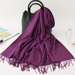 Wholesale ladies warm cashmere scarf