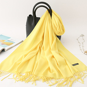 Wholesale ladies warm cashmere scarf