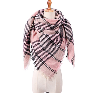 Warm cashmere triangle scarf wholesale