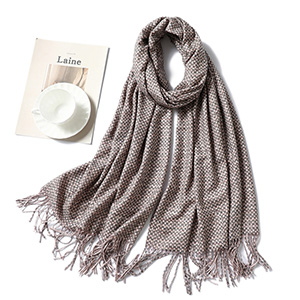 Cashmere ladies winter solid color scarf