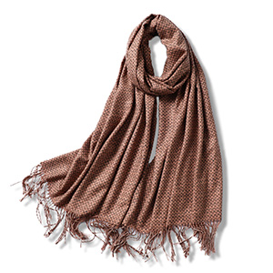 Cashmere ladies winter solid color scarf