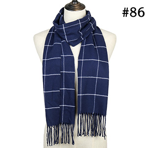 New ladies fringed cashmere scarf