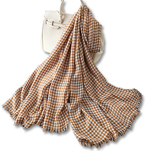 Warm new plaid shawl wholesale