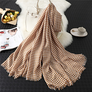 Warm new plaid shawl wholesale