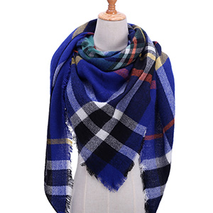 Cashmere scarf warm triangle scarf