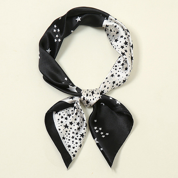 wholesale scarves silk stars wild 60cm square scarf supplier