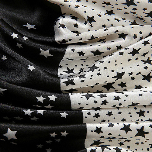 wholesale scarves silk stars wild 60cm square scarf supplier