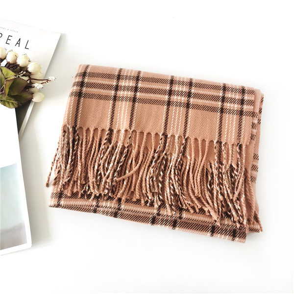 Cashmere Plaid autumn winter new classic Plaid Scarf couple shawl