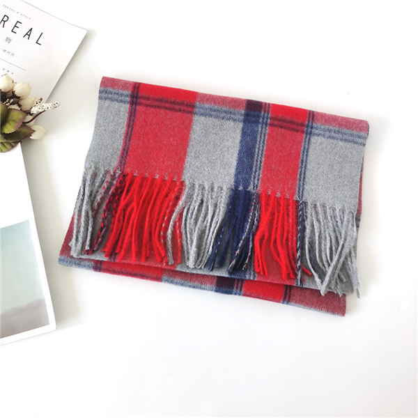 Cashmere classic Plaid Scarf women shawl men scarf lovers