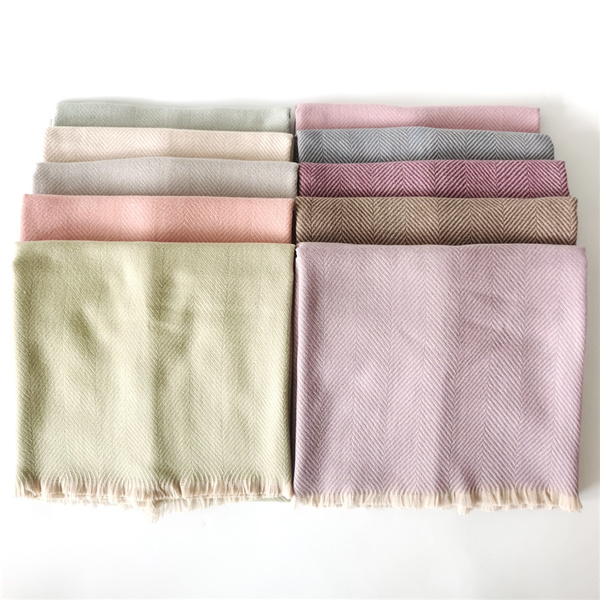 Korean Winter Scarf imitation cashmere herringbone shawl warm scarf couple scarf