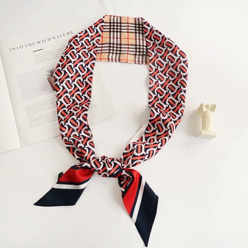 Women Headband Silk Tie Scarf France Wholesale
