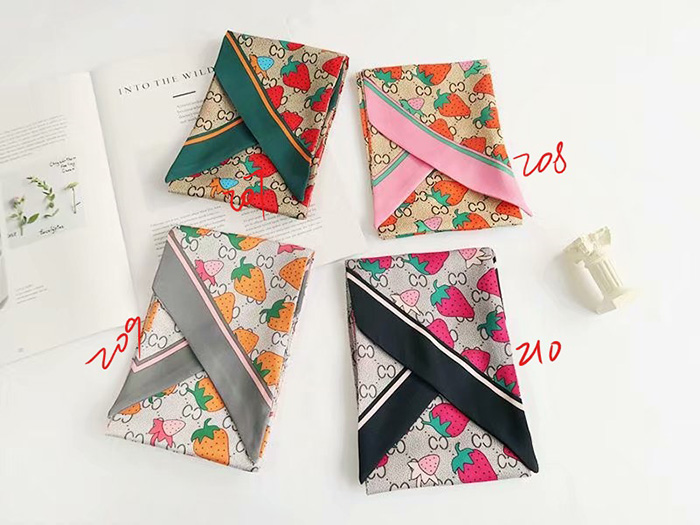 Women Headband Silk Tie Scarf France Wholesale