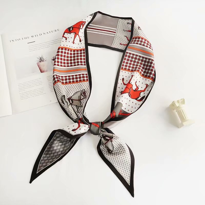 2021 Wholesale Silk Tie Scarf For woman