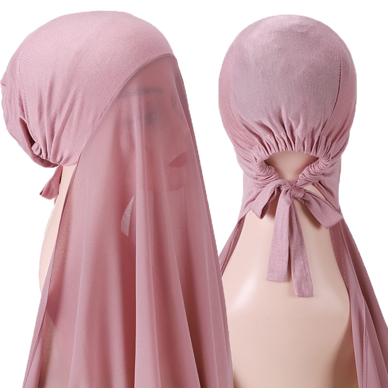 Hot selling suit Baotou convenient scarf wholesale