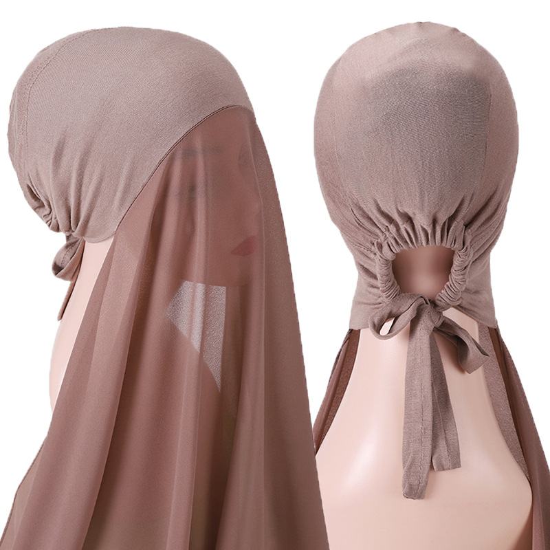 Hot selling suit Baotou convenient scarf wholesale
