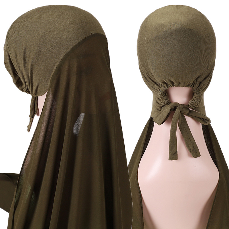 Hot selling suit Baotou convenient scarf wholesale