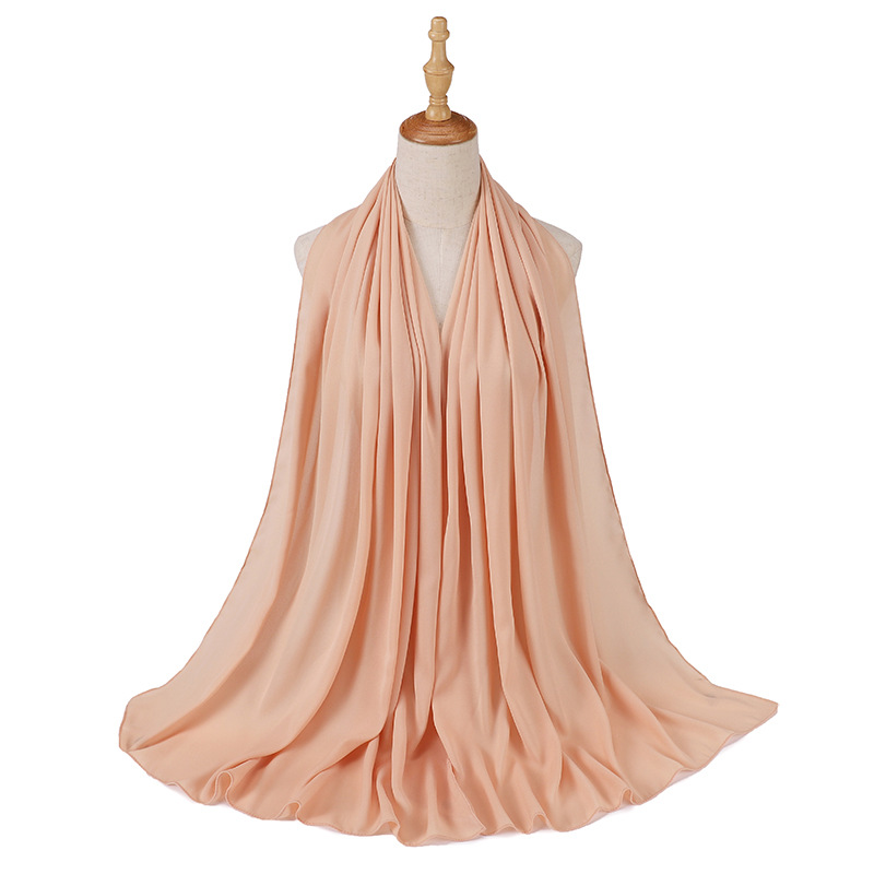 Hot selling flash scarf wholesale of Indonesian Baotou scarf