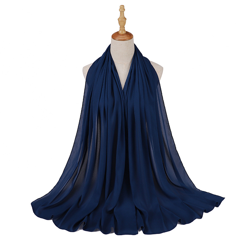 Hot selling flash scarf wholesale of Indonesian Baotou scarf