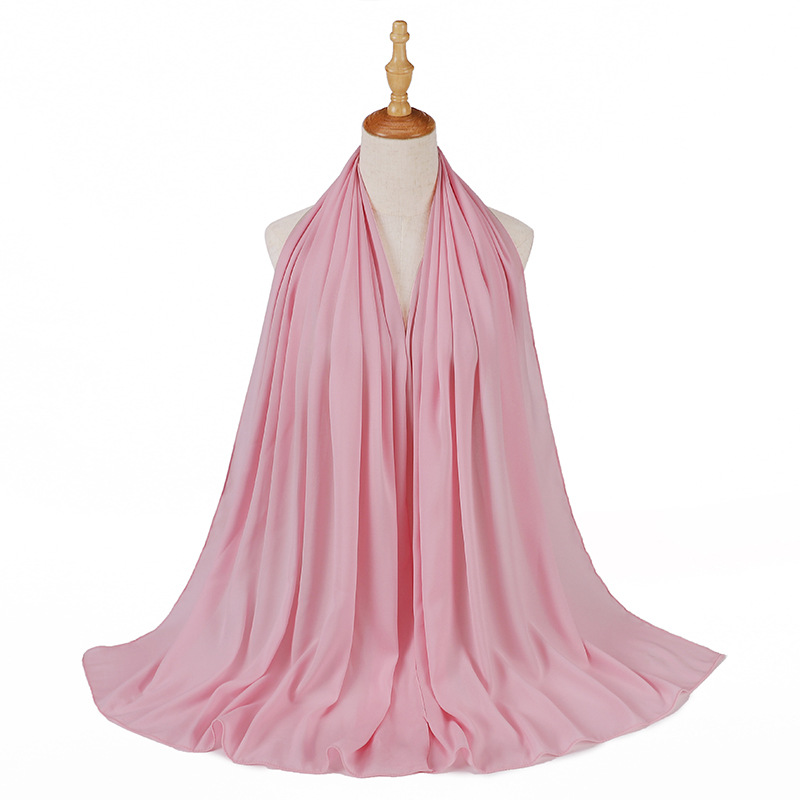 Hot selling flash scarf wholesale of Indonesian Baotou scarf