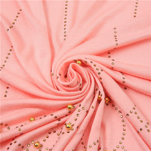 Hot selling manufacturers elastic pearl circle hot drilling embossed Lace Scarf Shawl wholesale