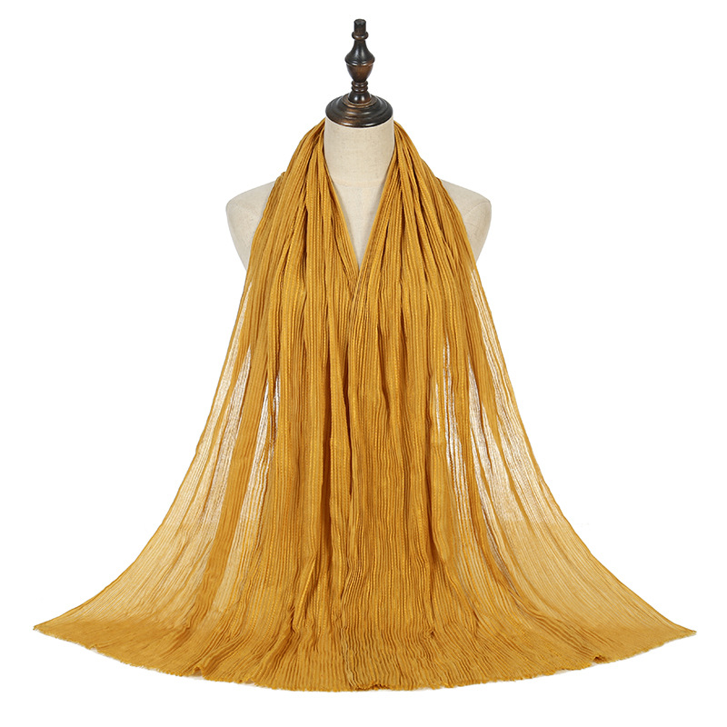 Monochrome lengthened retro national wool scarf women wholesale stripe shoulder bag headscarf
