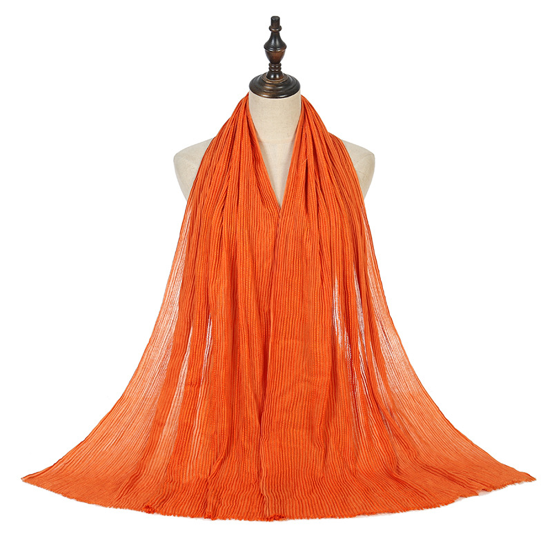Monochrome lengthened retro national wool scarf women wholesale stripe shoulder bag headscarf